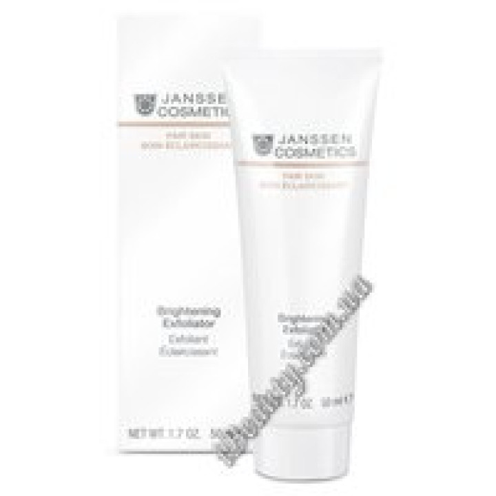 Пілінг освітлюючий Fair Skin Brightening Exfoliator Janssen 50ml