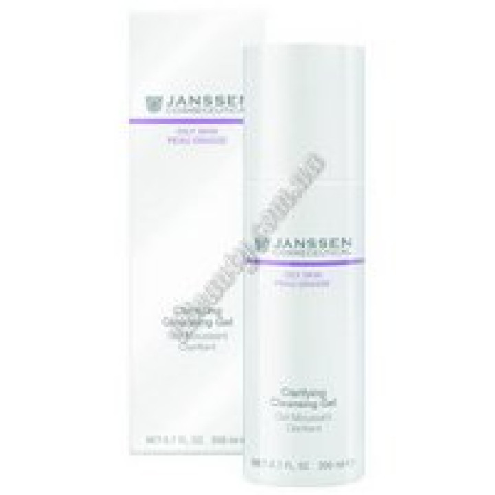 Очищуючий гель  Clarifying Cleansing Gel Janssen Cosmetics, 200 ml