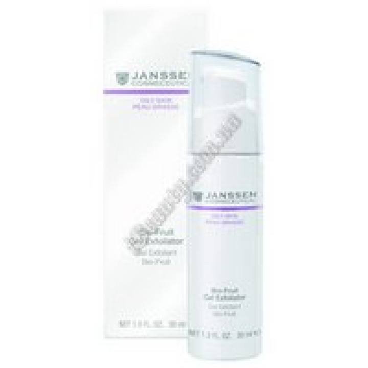 Пілінг-гель із фрукт.кислотами - Bio-fruit Gel exfoliator Janssen Cosmetics, 30 ml