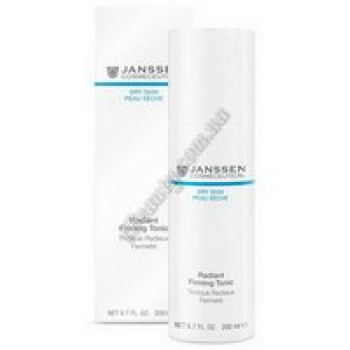 Структуруючий зволожуючий тонік Radiant Firming Tonic Janssen Cosmetics 200 ml