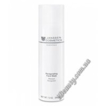 Стимулююча маска з кропивою Revigorating Face Mask Janssen, 200ml