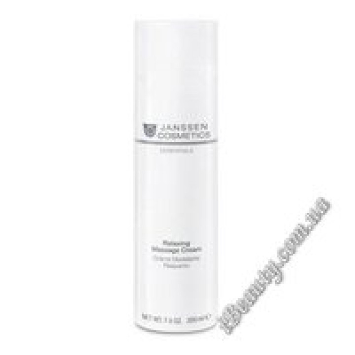 Релаксуючий масажний крем Relaxing Massage Cream Janssen, 150 ml