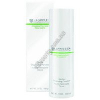 Пудра, що очищає Gentle Cleansing Powder Janssen Cosmetics