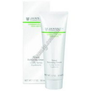 Тонуючий балансуючий крем Tinted Balancing Cream Janssen Cosmetics 50 ml