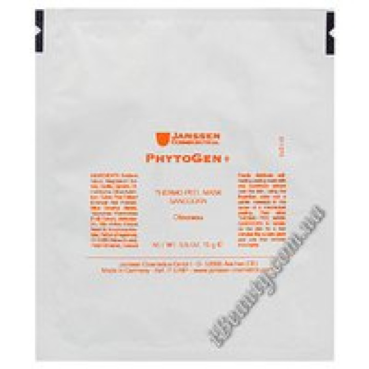 Термопілінг з обліпихою Thermo Peel Mask "Sanddorn" Janssen, 12штх15г