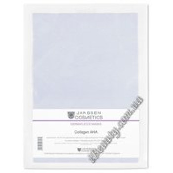 Колаген AHA та Зелений чай Collagen AHA Green Tea Janssen, 5шт