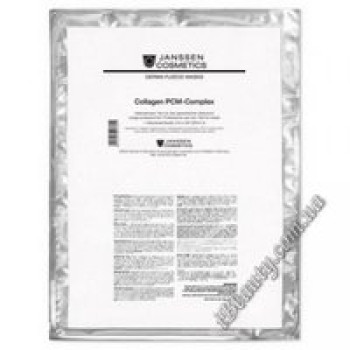 Колаген з магнолією та хітозаном Collagenn mask PCM complex Janssen, 5шт