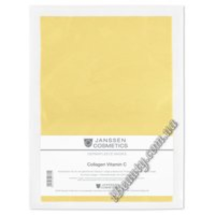 Колаген з вітаміном С та зеленим чаєм Collagen Vit.C and Gree tea Janssen, 5шт