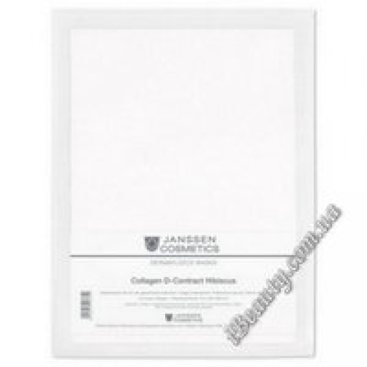 Колаген міорелаксант з гібіскусом Dermafleece D-contract Gibiscus Janssen, 5шт