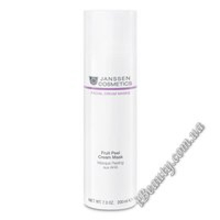 Відлущуюча фруктова маска Fruit Peel Cream Mask Janssen, 200 ml