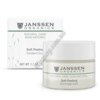 Делікатний пілінг Soft Peeling Janssen Cosmetics 50 ml