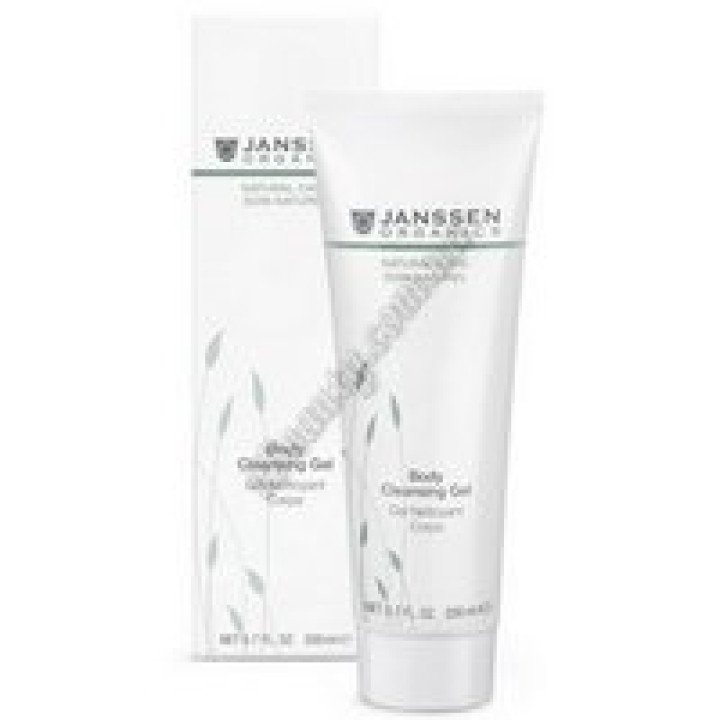 Очищаючий гель для тіла - Body Cleansing Gel Janssen Cosmetics, 200 ml