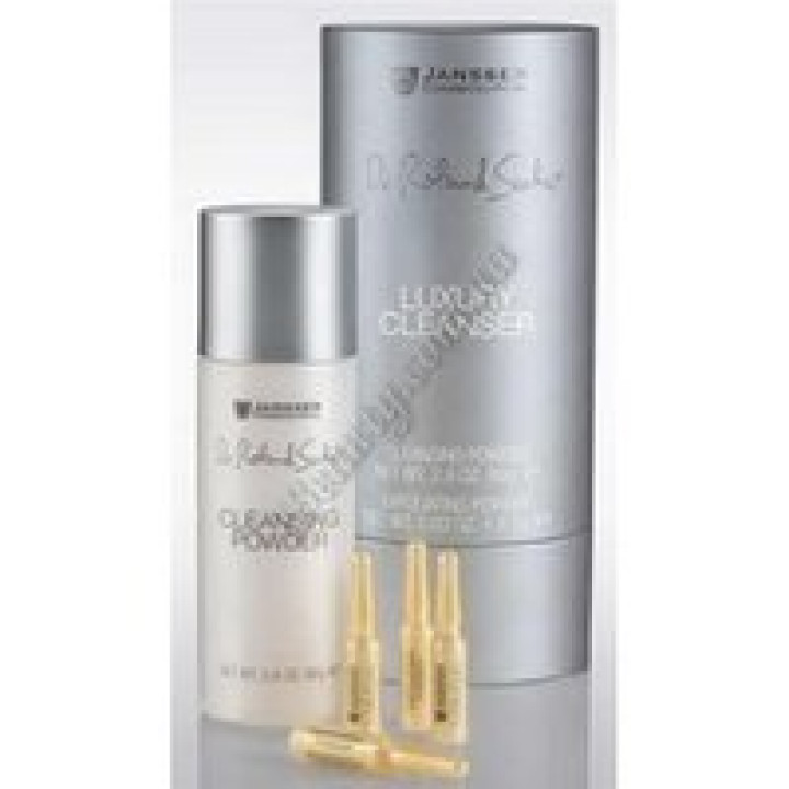 Розкішне очищення+ексфоліація - Luxury Cleanser Janssen Cosmetics, 28x2g ml