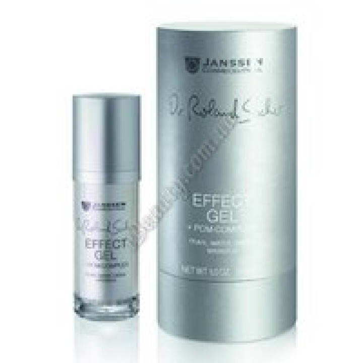 Ліфтинговий гель-концентрат - Effect Gel Janssen Cosmetics, 30 ml