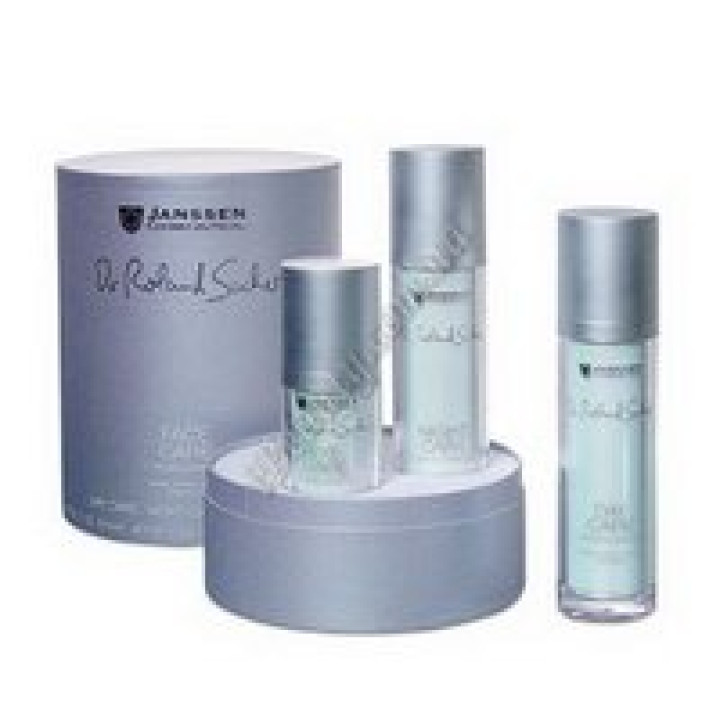 Набір із 3-х препаратів - Face Care Janssen Cosmetics, 3 преп.
