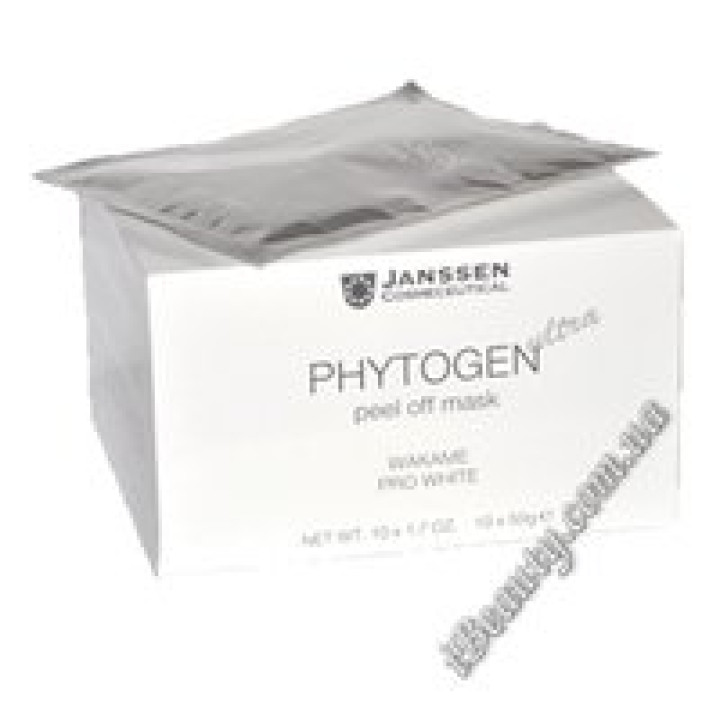 Освітлювальна маска з кермеком Wakame Pro White Janssen, 10штХ50г