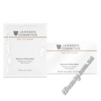 Відбілююча маска "Ботаніка" Botanical White Mask Janssen, 10х30г