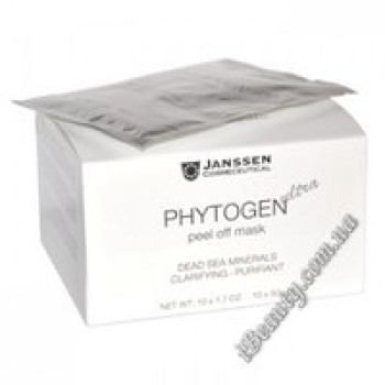 Очищувальна маска з мінералами мертвого моря Dead Sea Minerals Clarifying Janssen, 10штХ50г