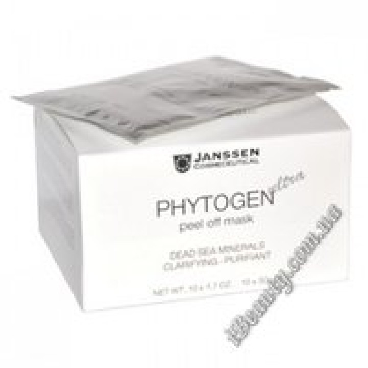 Очищувальна маска з мінералами мертвого моря Dead Sea Minerals Clarifying Janssen, 10штХ50г