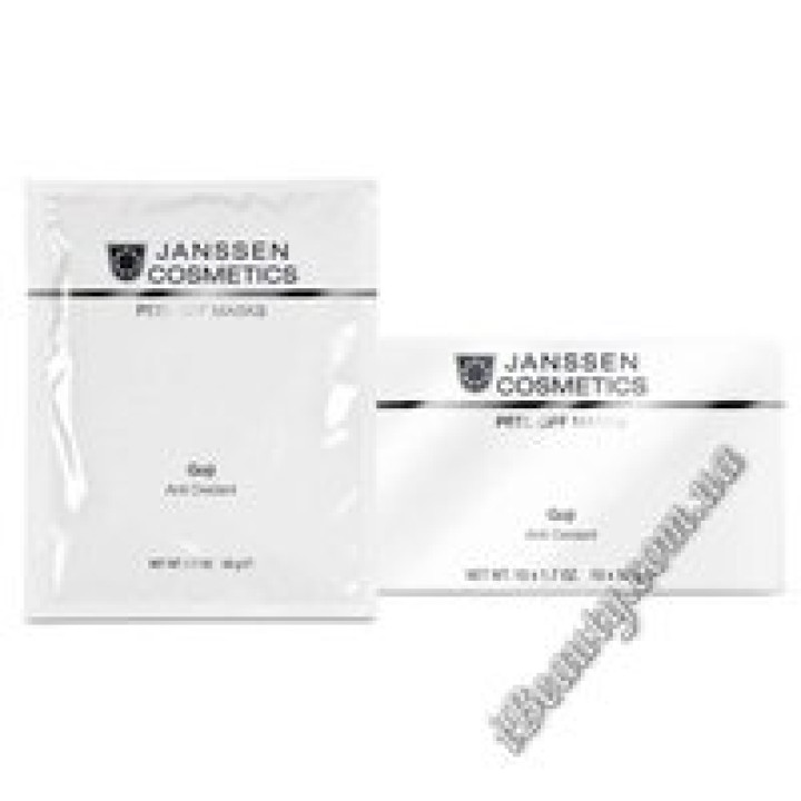 Маска з Годжі та обліпихою Goji Anti Oxidant Janssen, 10штх50гр