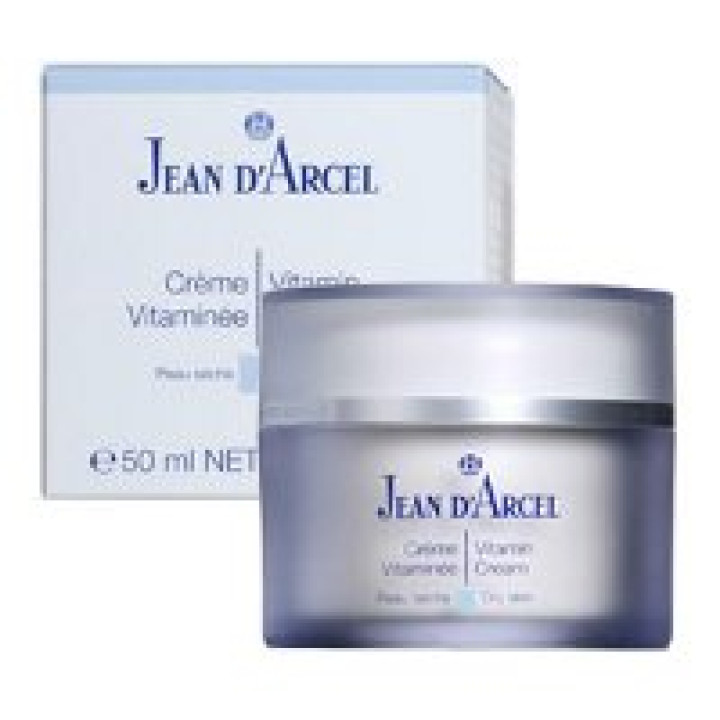 Вітамінний Крем для Шкіряної Шкіри - JEAN D`ARCEL Creme Vitaminee, 50 ml