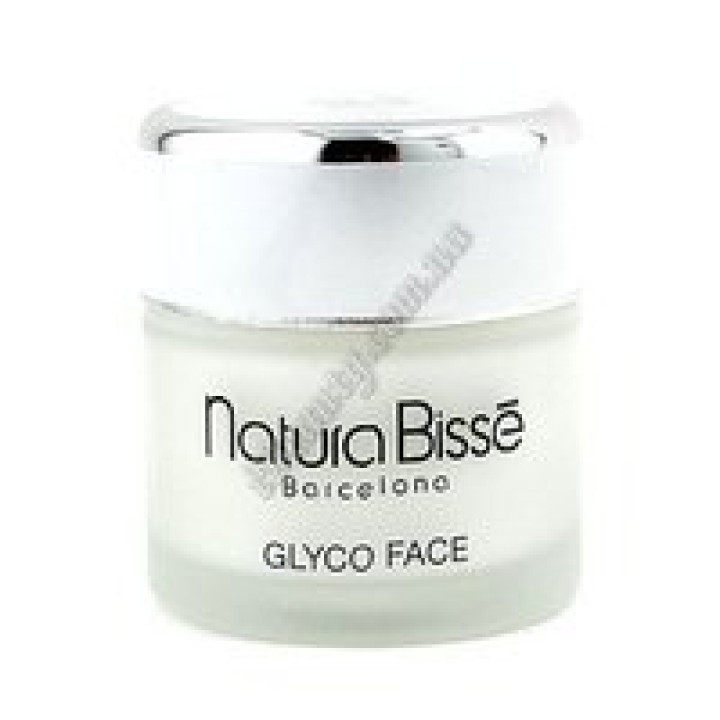 Нічний відлущ. крем для норм. та сухої шкіри (АНА 15%, рН 4,5) - Glyco Face Natura Bisse, 75 мл