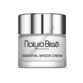 Зміцнюючий крем із ізофлавонами для дуже сухої шкіри - Essential Shock Cream + isoflavones Natura Bisse, 75 мл