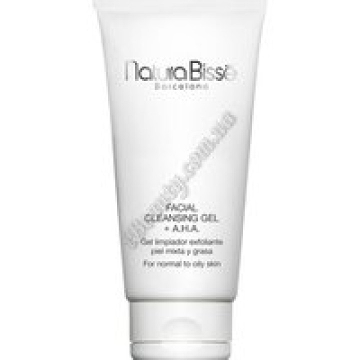 Очищаючий гель для обличчя з АНА - Facial Cleansing Gel AHA Natura Bisse, 200 мл