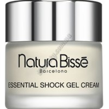 Зміцнів. гель-крем із ізофлавонами для зрілої шкіри - Essential Shock Gel-Cream + isoflavones Natura Bisse, 75 мл