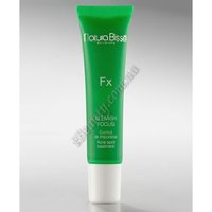 Засіб для корекції проблемної шкіри - Blemish Focus Natura Bisse, 15 мл