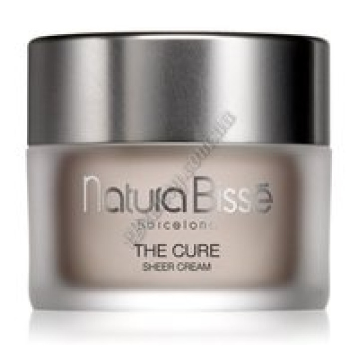 Тонуючий зволожуючий крем SPF20 - The Cure Sheer Cream SPF20 Natura Bisse, 50 мл