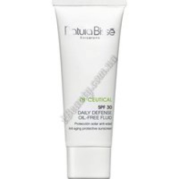 Сонцезахисний крем SPF 30 - NB Ceutical SPF 30 Daily Defense Oil-Free Fluid Natura Bisse, 75 мл
