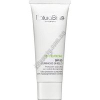 NB Ceutical SPF 50 Luminous Shield / Сонцезахисний крем SPF 50 Natura Bisse, 75 мл