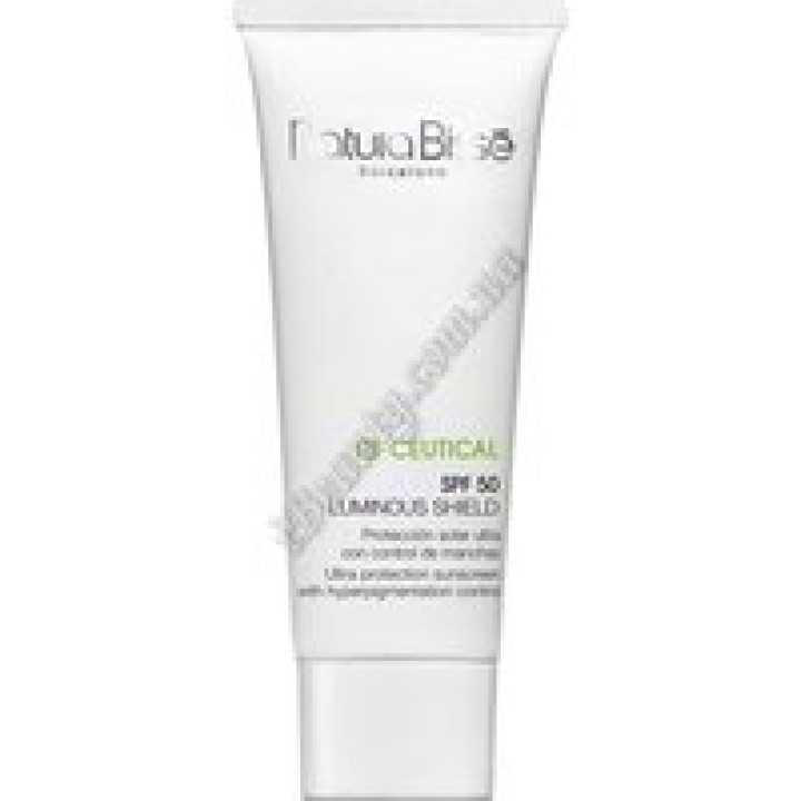 NB Ceutical SPF 50 Luminous Shield / Сонцезахисний крем SPF 50 Natura Bisse, 75 мл