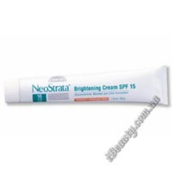 Відбілюючий крем для ділянок шкіри з підвищеною пігментацією  Brightening Cream SPF 15 NeoStrata 30г