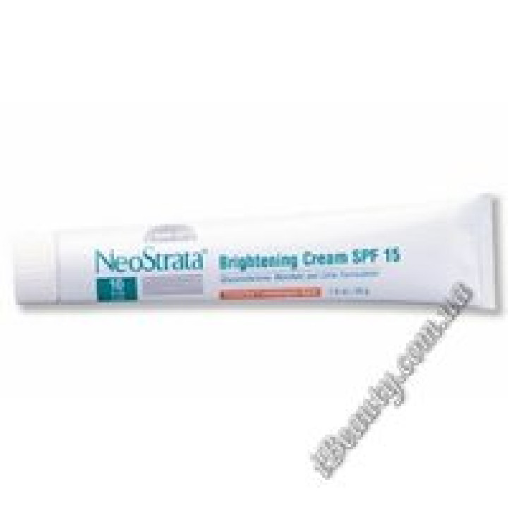 Відбілюючий крем для ділянок шкіри з підвищеною пігментацією  Brightening Cream SPF 15 NeoStrata 30г