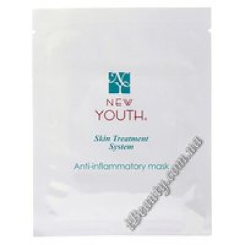 Маска заспокійлива, регенеруюча - Anti-inflammatory Мask New Youth, 1шт