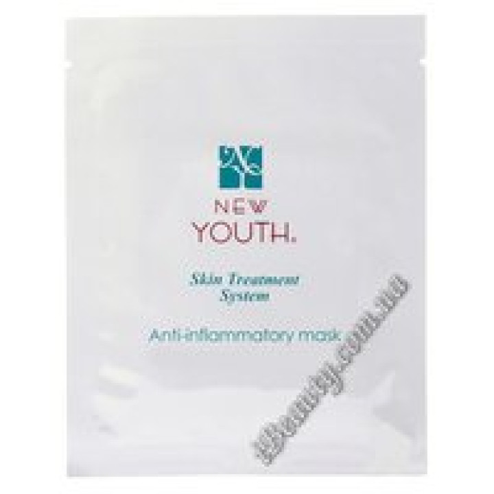 Маска заспокійлива, регенеруюча - Anti-inflammatory Мask New Youth, 1шт