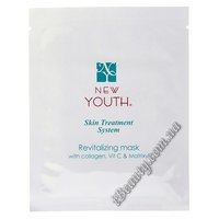 Маска колагенова з MAP і Матріксілом - Revitalising mask with Collagen, Vit C &amp; Matrixyl New Youth, 1шт