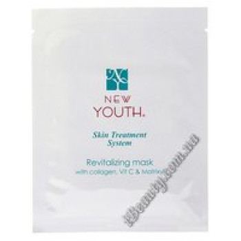 Маска колагенова з MAP і Матріксілом - Revitalising mask with Collagen, Vit C &amp; Matrixyl New Youth, 1шт