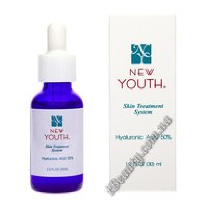Гіалуронова кислота 50% (нано)  Hyaluronic acid 50% New Youth 30ml