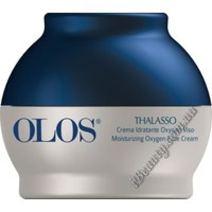 Зволожуючий оксигенуючий крем MOISTURIZING OXYGEN FACE CREAM - Olos, 50 гр