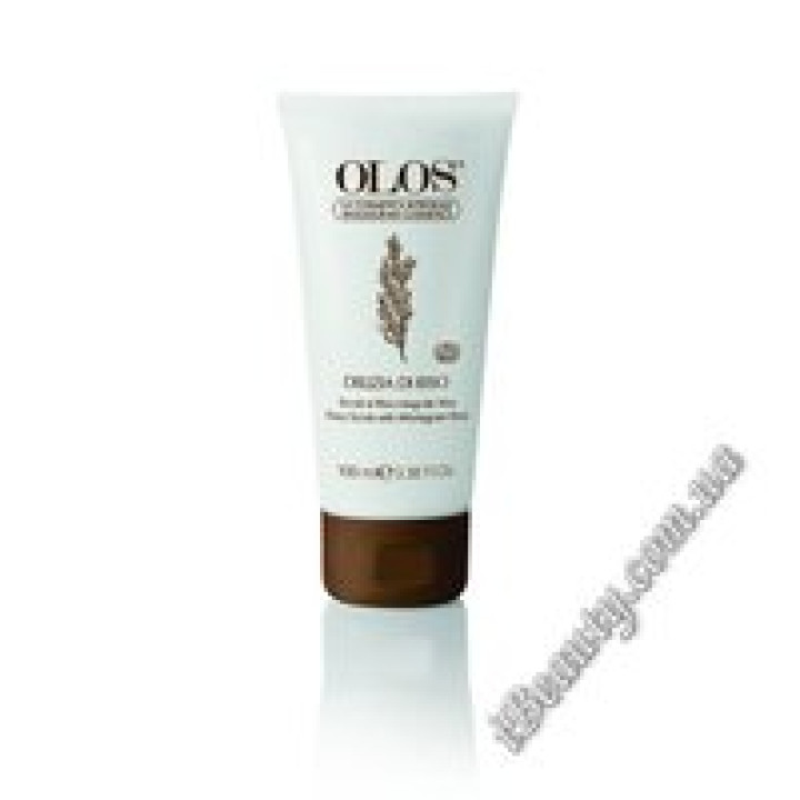 Скраб для Особи з Цільнозерновим Рисом / Face Scrub with Wholegrain Rice - Olos, 100 гр