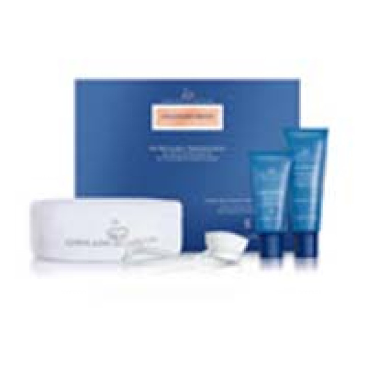 RE-TEXTURING RENEWAL KIT. Набір: Пілінг + захисний крем SPF12