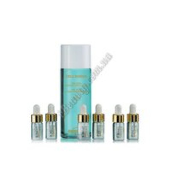 НАБІР ДЛЯ ОЧИЩУЮЧОГО ГЛІКОЛЬОВОГО ПІЛІНГУ Swiss Line, 100мл.+ 6х3мл