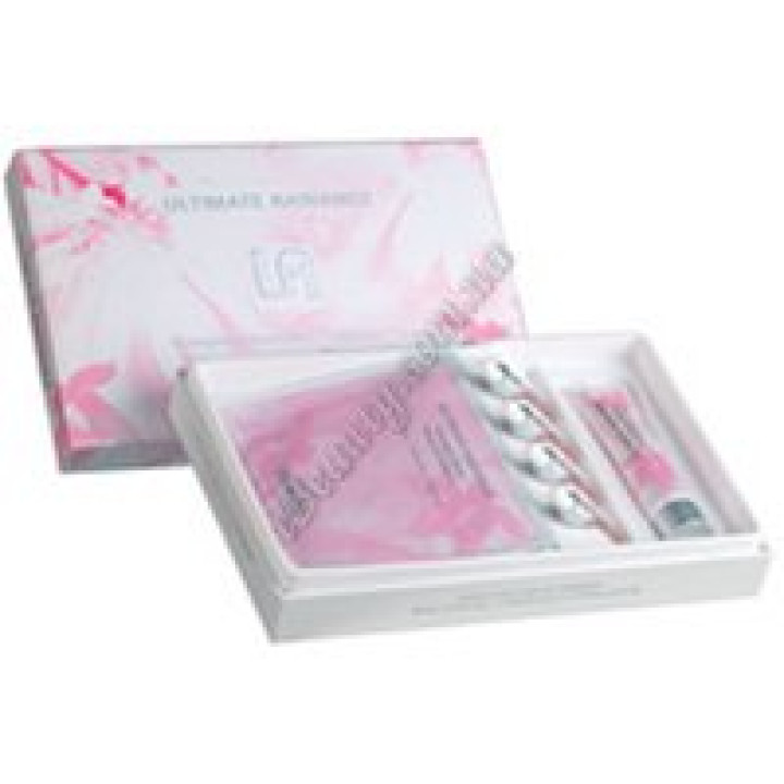 ІНТЕНСИВНИЙ КОМПЛЕКС ДЛЯ ОБЛИЧЧЯ З КОЛАГЕНОМ Swiss Line, 60мл. + 4x 5мл. + 4 x 25гр