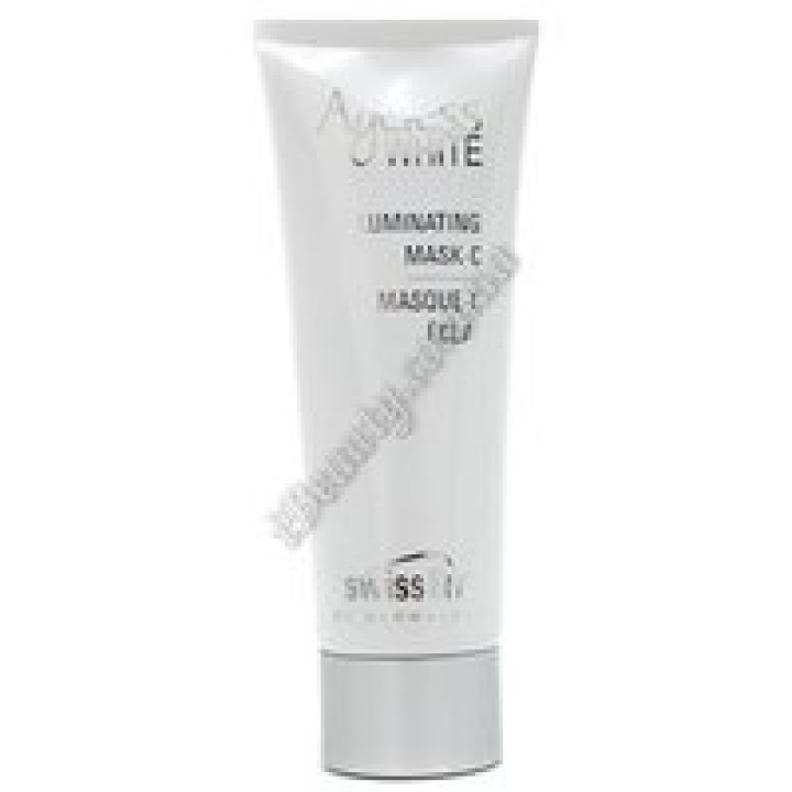 ВІДБІЛЮВАЛЬНА МАСКА З ВІТАМІНОМ "С" Swiss Line, 75мл