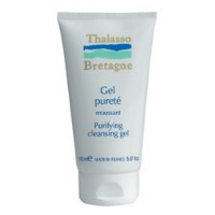 Гель, що піниться "Очищаючий" для Особи - Purifying Cleansing Gel Thalasso Bretagne, 150мл