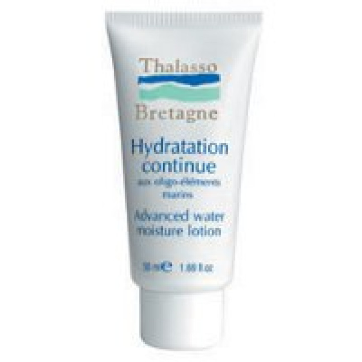 Флюїд "Тривале Зволоження" - Advanced Water Moisture Lotion Thalasso Bretagne, 50мл