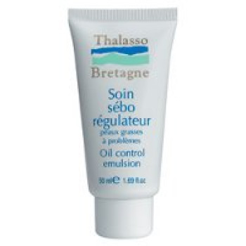 Емульсія "Себорегулююча" - Oil Control Emulsion Thalasso Bretagne, 50мл